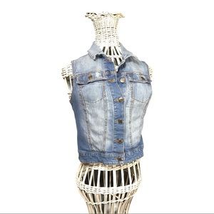 Jean Jacket Vest